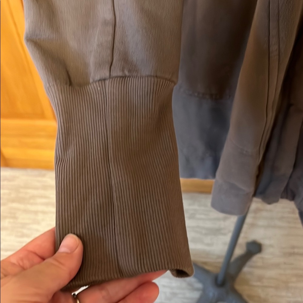 Prairie Underground Mid Frock Coat with Ruffle Details, offset zipper, b… - Picture 4 of 11